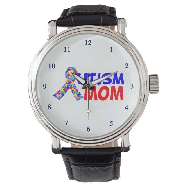 Autism Mamma Armbandsur (Framsida)