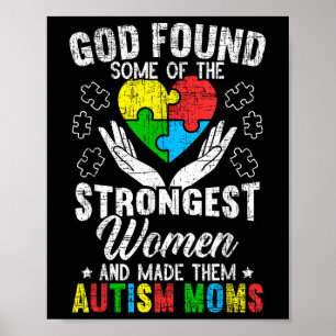 Autism Mamma Asd Awareness Autism Sptrum Disorder Poster