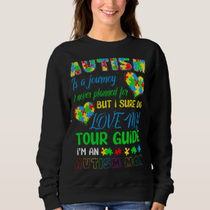 Autism Mamma Autism Awareness Autism är en källa T Shirt