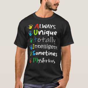 Autism Mamma Autism Awareness Autistic Boys compas T Shirt