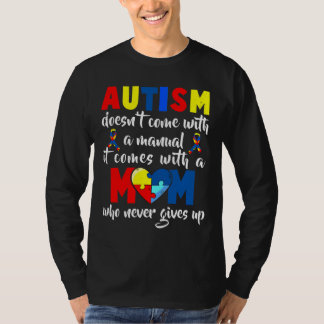 Autism Mamma Autism Awareness Heart Mothe Perfekt T Shirt
