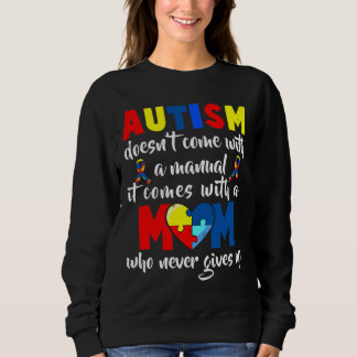 Autism Mamma Autism Awareness Heart Mothe Perfekt T Shirt