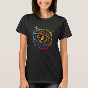 Autism Mamma De Starkaste Människorna Är Fjärilar T Shirt