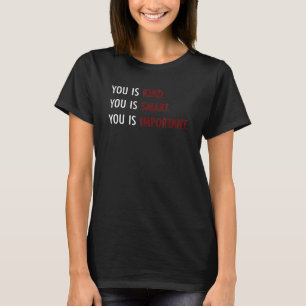 Autism Mamma Du Är Snäll Du Är Smart Du Är Viktig T Shirt