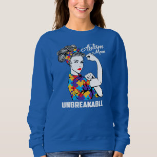 Autism Mamma - ej brytbar utmärkelse för autism  T Shirt