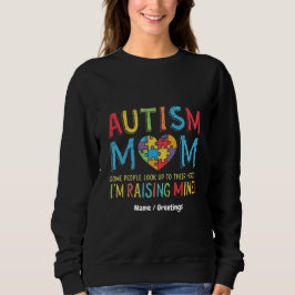 Autism Mamma ger några människor som vaknar upp si T Shirt