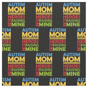 Autism Mamma I Raising My Hero Bright and Bold Tyg