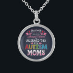 Autism Mamma inspiration Sterling Silver Halsband<br><div class="desc">För många människor kommer medvetenheten om autism i april,  för vissa är medvetenheten vardaglig. "Gud fann några av de starkaste kvinnorna och släppte dem att vara Mammor." Bära det med pridet och visa världen att du stöder kampanj och är stolt över att vara en förespråkare.</div>