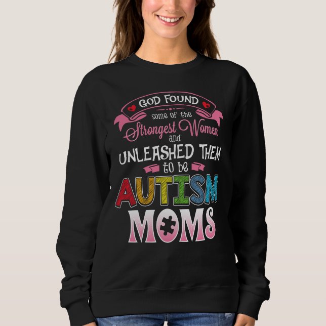 Autism Mamma inspiration T Shirt (Framsida)