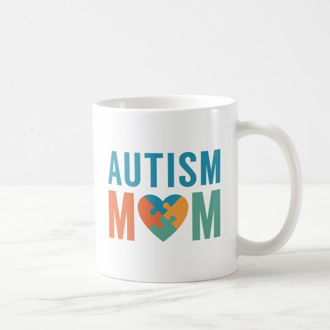 Autism Mamma Kaffemugg (Höger)