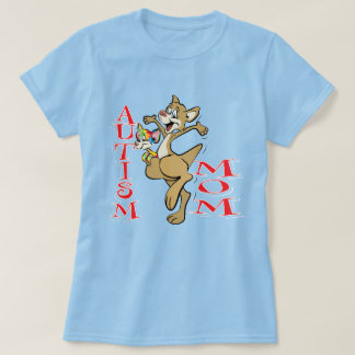 Autism Mamma - Kangaroo och Joey T Shirt