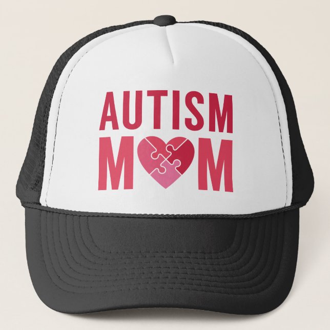 Autism Mamma Keps (Framsida)