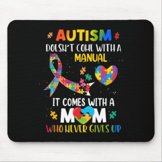 Autism Mamma Komar inte med manuell kvinnoautism Musmatta