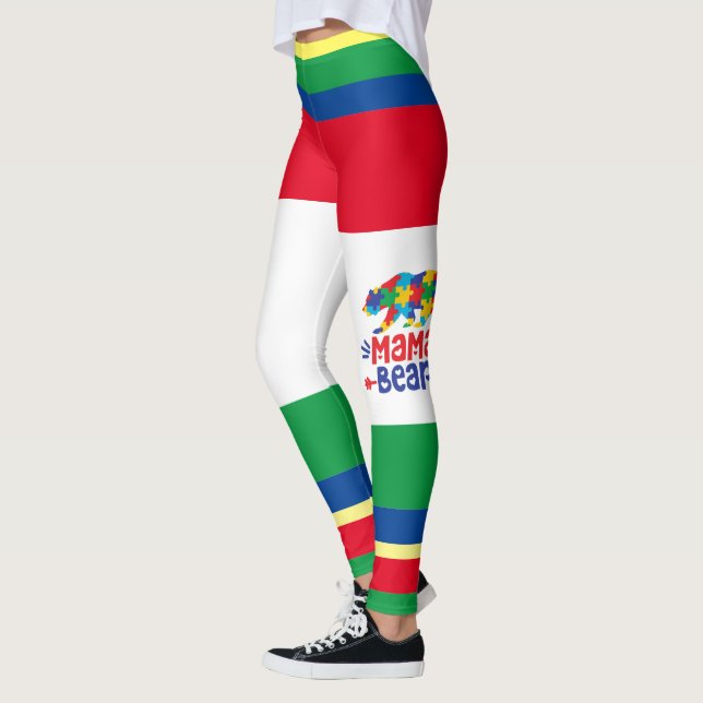 Autism Mamma - Leggings (Vänster)