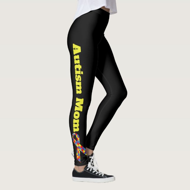 Autism Mamma-: Leggings (Höger)