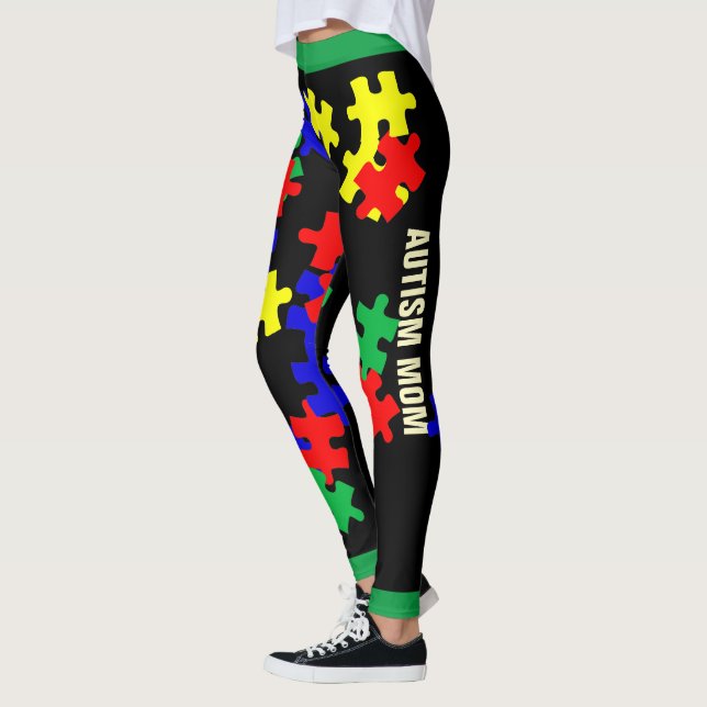 Autism Mamma - Leggings (Vänster)