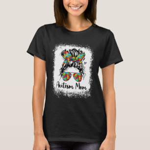Autism Mamma Liv Rödis Singel Ndana Mors Dag T Shirt