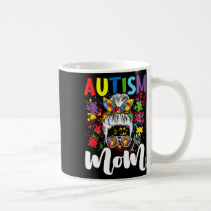 Autism Mamma Liv Rödis Sungles Ndana Mors Dag D Kaffemugg