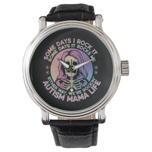 Autism Mamma Liv Vissa Dagar Klarar Jag Det Vissa Armbandsur