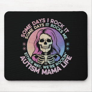 Autism Mamma Liv Vissa Dagar Klarar Jag Det Vissa Musmatta
