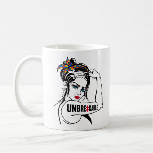 Autism Mamma Mor Mamma Obrytbar Rosie Kaffemugg