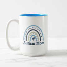Autism Mamma Mugg, 15 oz