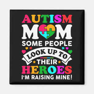 Autism Mamma.. några människor vaknar upp sina hjä Magnet
