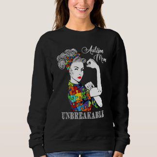 Autism Mamma Obrytbar medvetandegrad 7 T Shirt