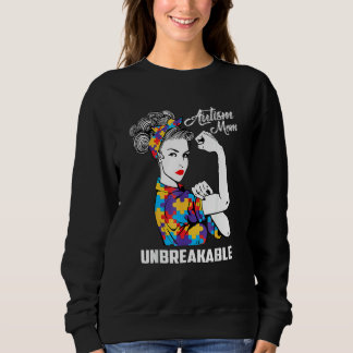 Autism Mamma Obrytbara autism Medvetenhet 1 T Shirt