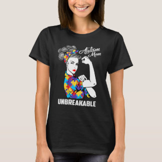 Autism Mamma Obrytbara T Shirt Autism Awareness Gi