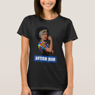 Autism Mamma Obrytlig Autism Medvetenhet 1 T Shirt