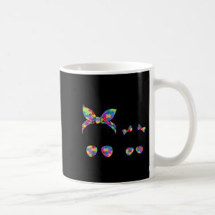 Autism mamma och dotter rödig tova solglasögon kaffemugg