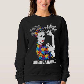 Autism Mamma - ogenomtränglig medvetenhet om autis T Shirt