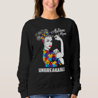 Autism Mamma - ogenomtränglig medvetenhet om autis T Shirt