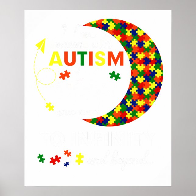 autism mamma poster (Framsidan)