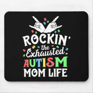 Autism Mamma Present Rockar Den Utmattade Autism M Musmatta