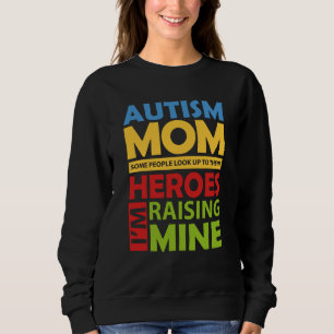 Autism Mamma Raising My Hero T Shirt