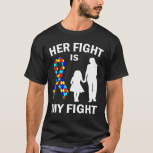 Autism Mamma Shirt - Autism Mamma och dotter T