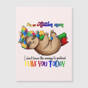 Autism Mamma - Sloth