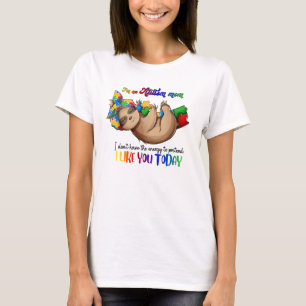 Autism Mamma - Sloth T Shirt