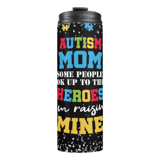 Autism Mamma Spectrum Hero (Framsida)