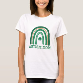 Autism Mamma St. Patrick's Day aware Shirt T