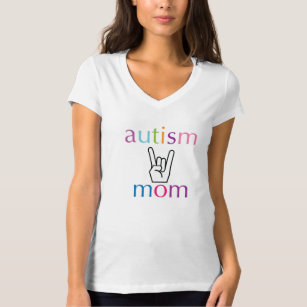 Autism Mamma Tee Shirt