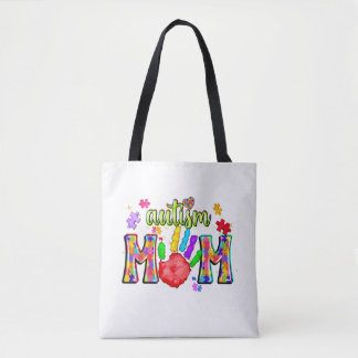 Autism Mamma Totebag Tygkasse