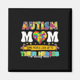 Autism Mamma Vissa Människor Ser Upp Till Sina Hjä Magnet