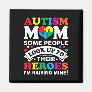 Autism Mamma Vissa Människor Ser Upp Till Sina Hjä Magnet