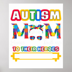 autism mamma vissa människor ser upp till sina hjä poster