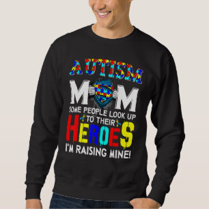 Autism Mamma Vissa Människor Söker Upp Sina Hjälta Lång Ärmad Tröja