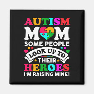 Autism Mamma Vissa Människor Söker Upp Sina Hjälta Magnet