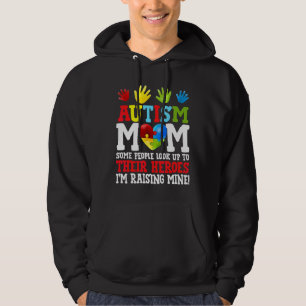 Autism Mamma vissa människor tar hand om sina hjäl Hoodie